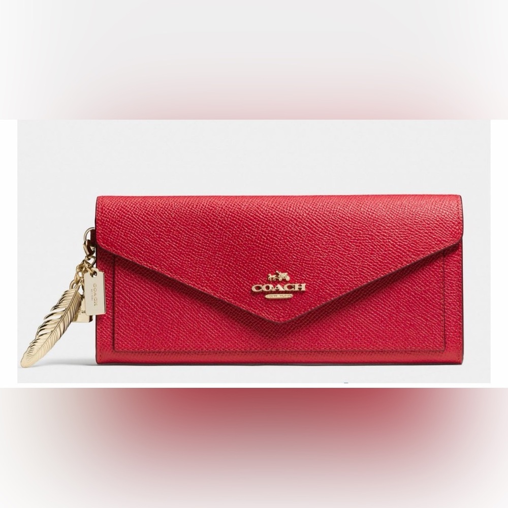 Coach Year of the Monkey Wallet